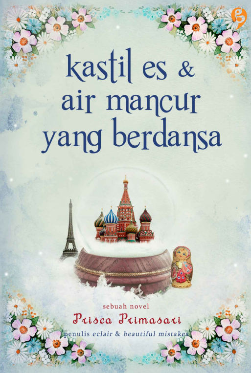 Kastil Es  Air Mancur yang Berdansa